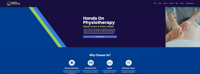 Desktop image for Hands on Physiotherapy and Rehab Centre